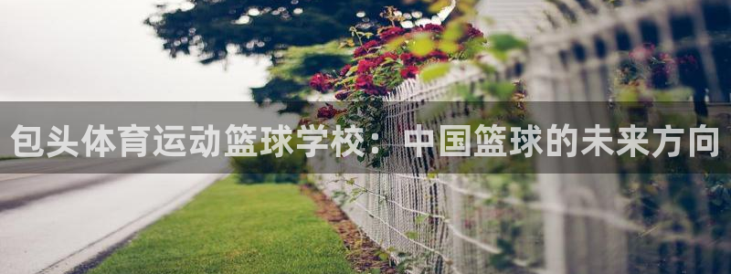 bbin视讯游戏官网：包头体育运动篮球学校：中国篮球的未来方向